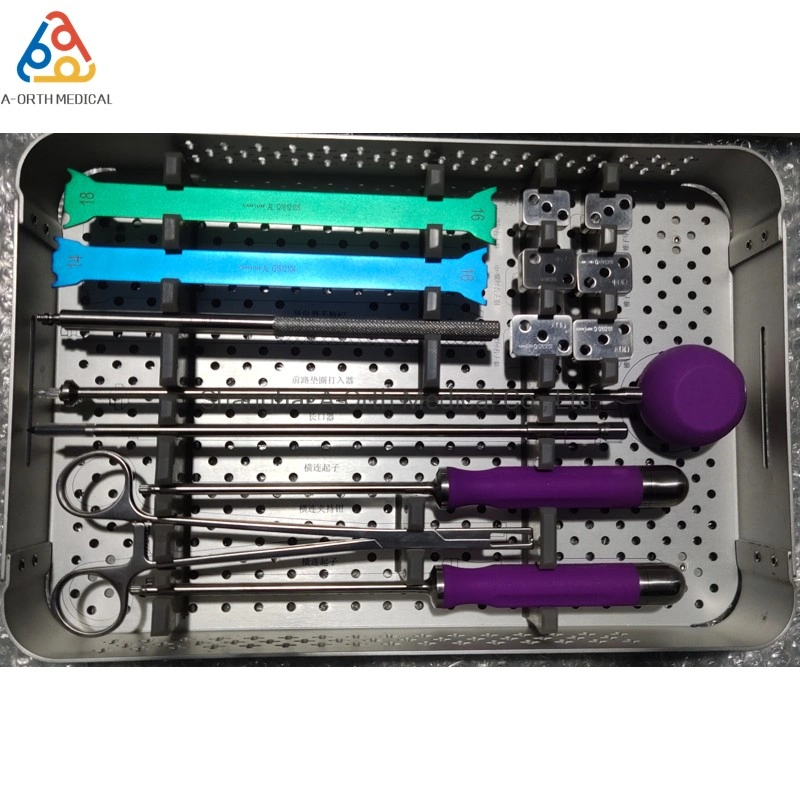 Anterior Thoracicolumbar Fixation System Instruments Set