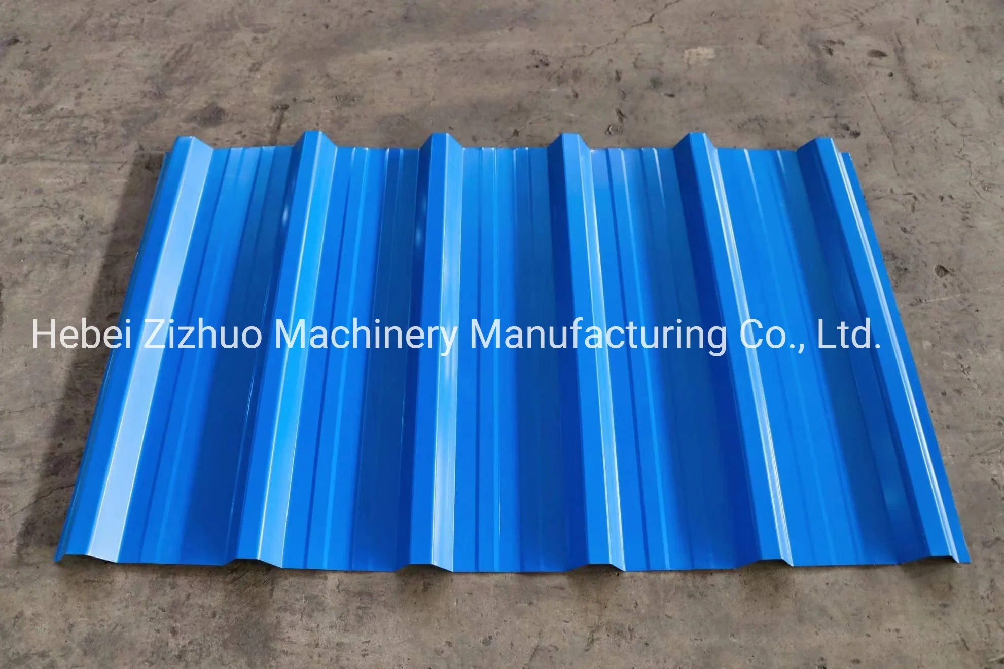 Hot Sale Ibr Tr4 Tr5 PC4 PV8 Steel Double Layer Deck and Trapezoidal Cold Roll Forming Roofing Sheet Building Material Making Machine Machinery Price