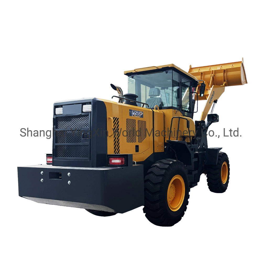 Construction Loader 3ton with 1.8m3 Bucket (W136)