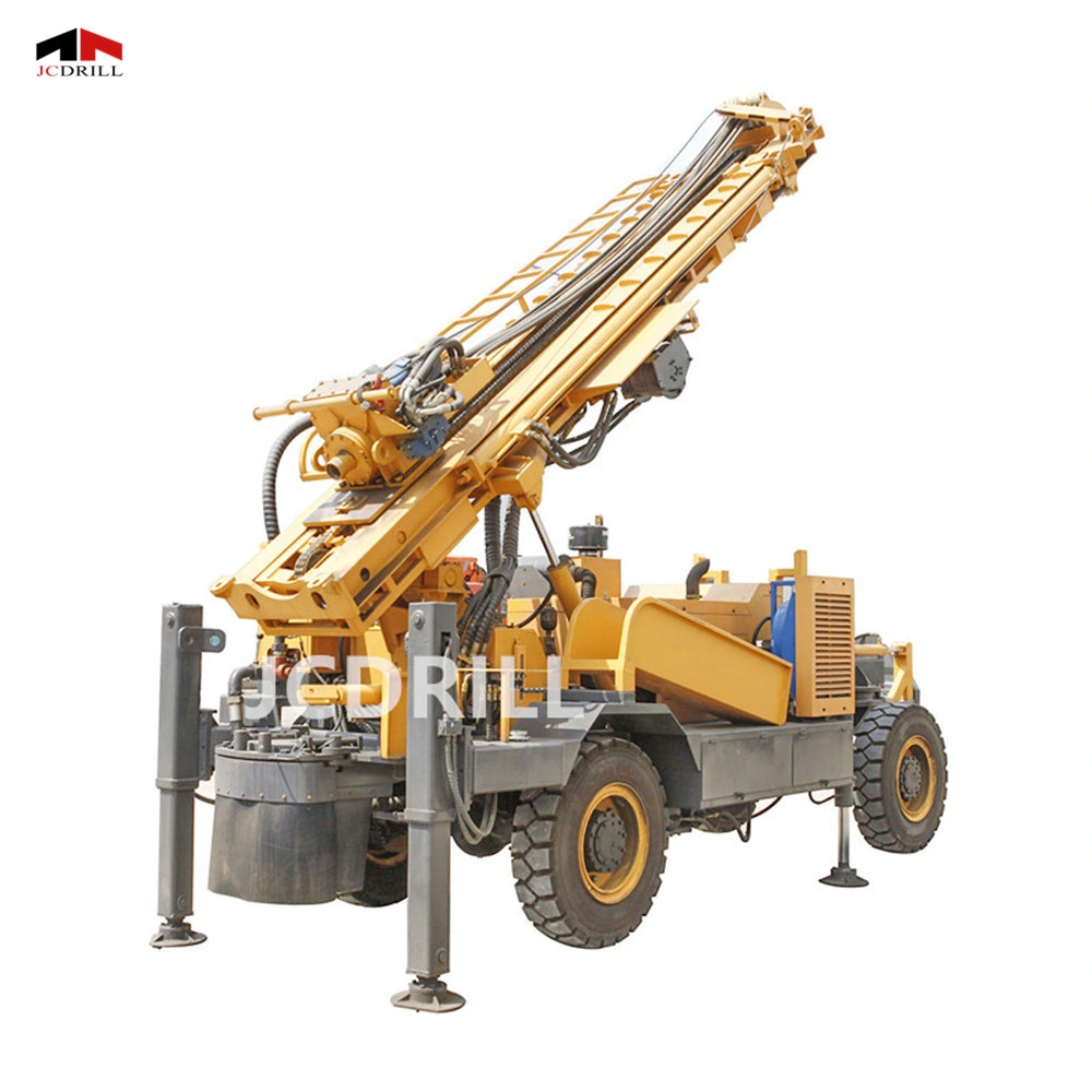 Jcdrill (TWD400) Trailer Type Borehole Drill Machine Rotary Oil Drilling Equipment Water Well Drilling Rig