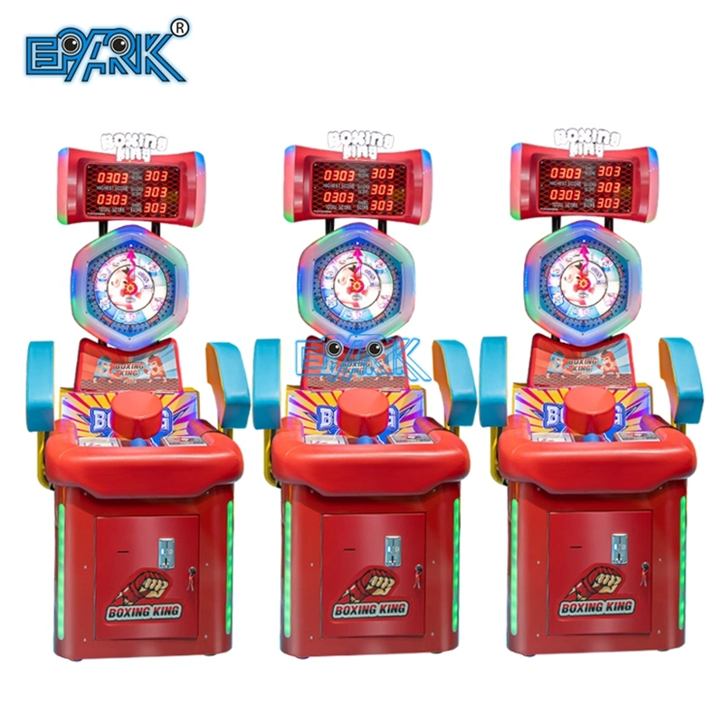 EPARK Boxing King Super Version Punching Coin Operated Games with Ticket Function for Sale