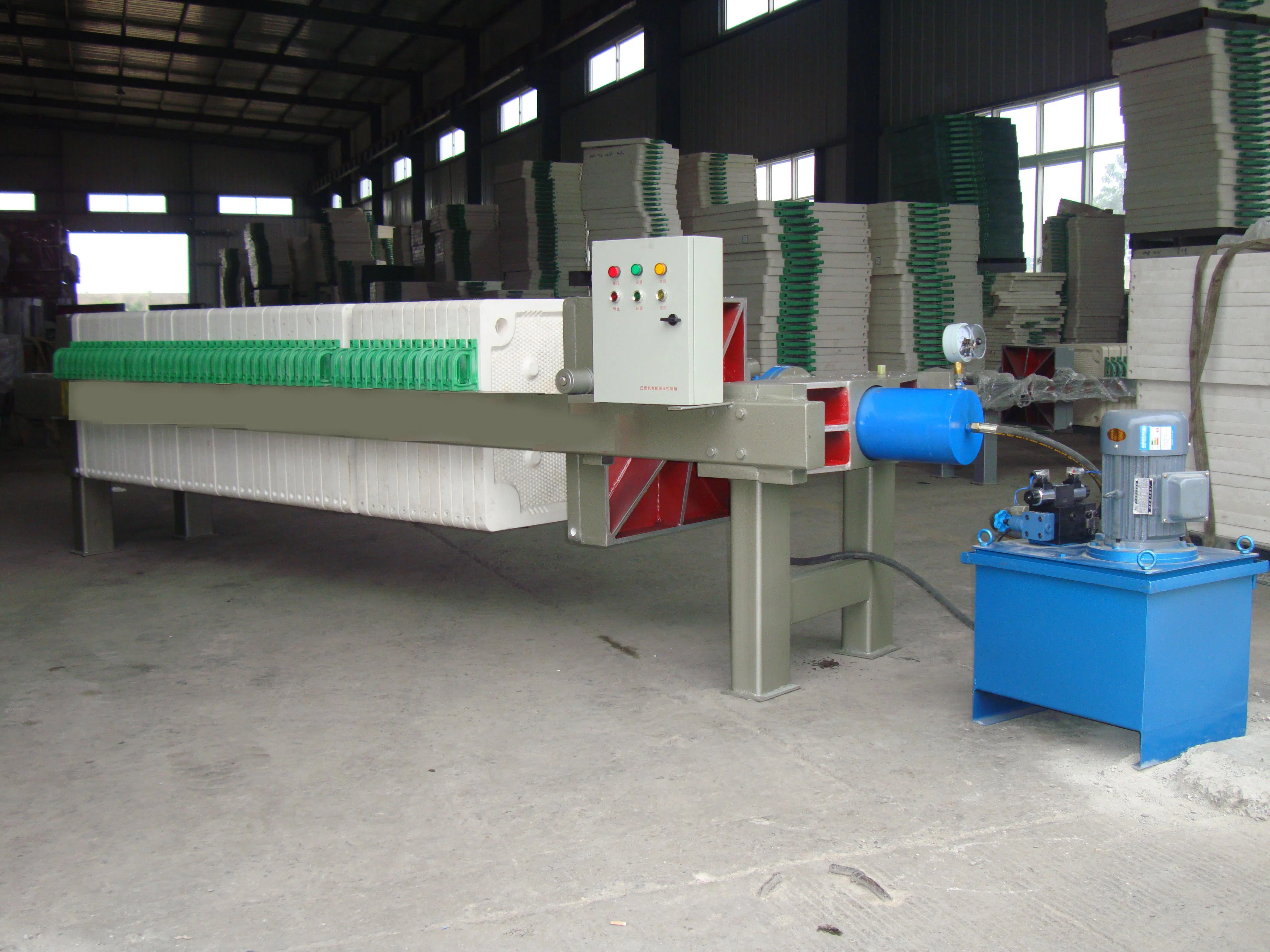 Good Effect Filteration Membrane Sludge Filter Press