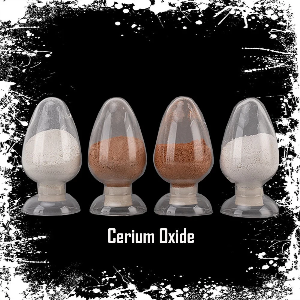 Rare Earth Polishing Powder Cerium Oxide Advanced Polishing Powder Materials 99.99% Cerium Oxide Powder