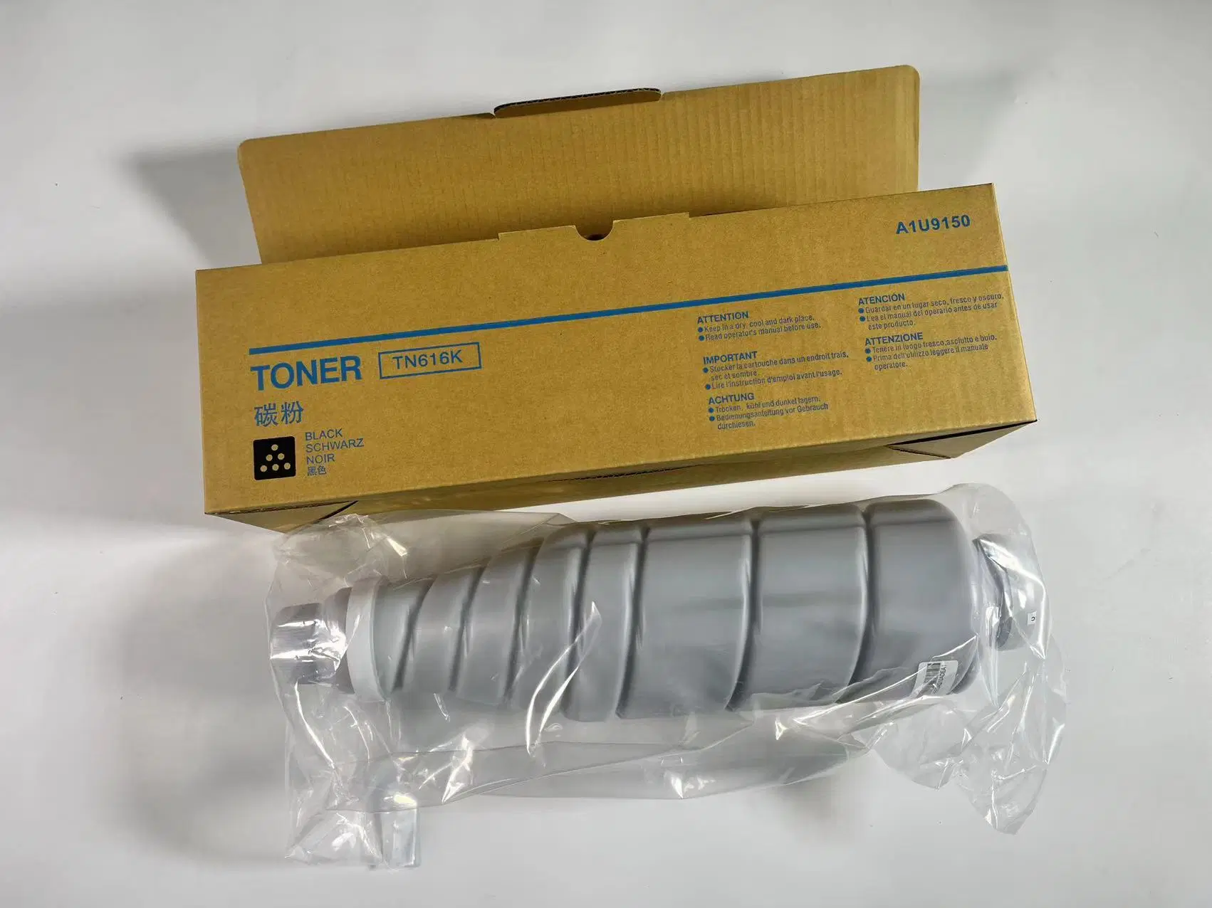 Tn616 Copier Toner for Used with Bizhub PRO C65hc/C6000L/C6000/C7000/C7000p