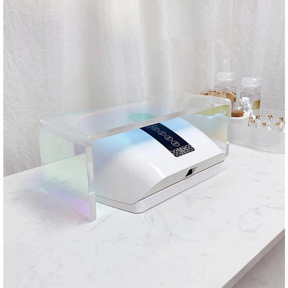 Aurora Hand Rest Superior Acrylic Washable Cushion Holographic Nail Hand Pillow Stand