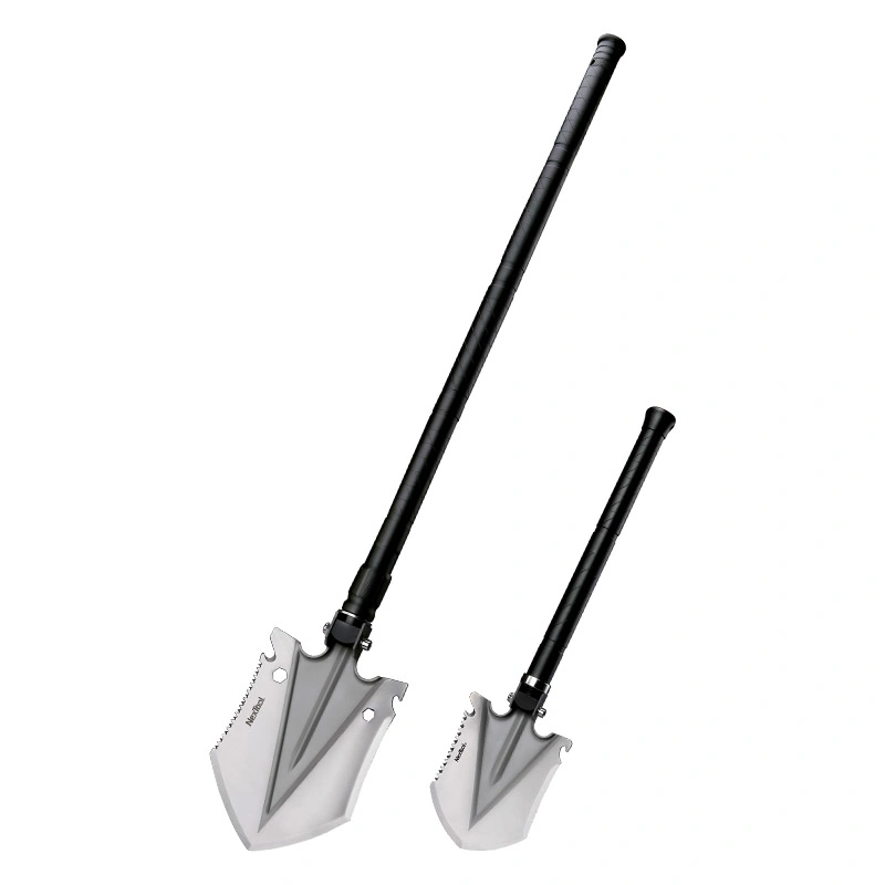 NexTool Small Size Multi Functional Folding Shovel with Whistle Hammer