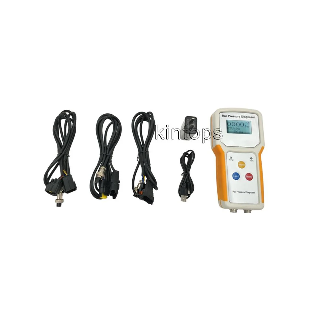 Rpd100 Handheld Pressure Tester and Euc Voltage Diesel Pressure Tester Rpd100 Common Rail Pressure Tester