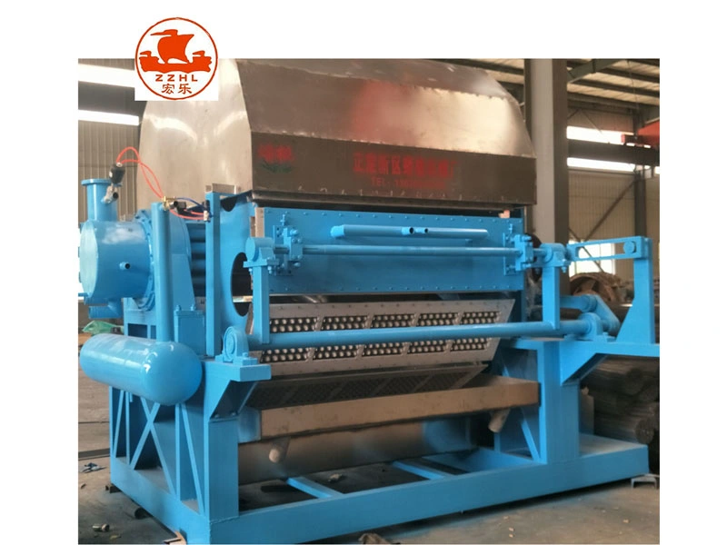 20kw-150kw Various Capacity Paper Egg Tray Making Pulp Molding Machine