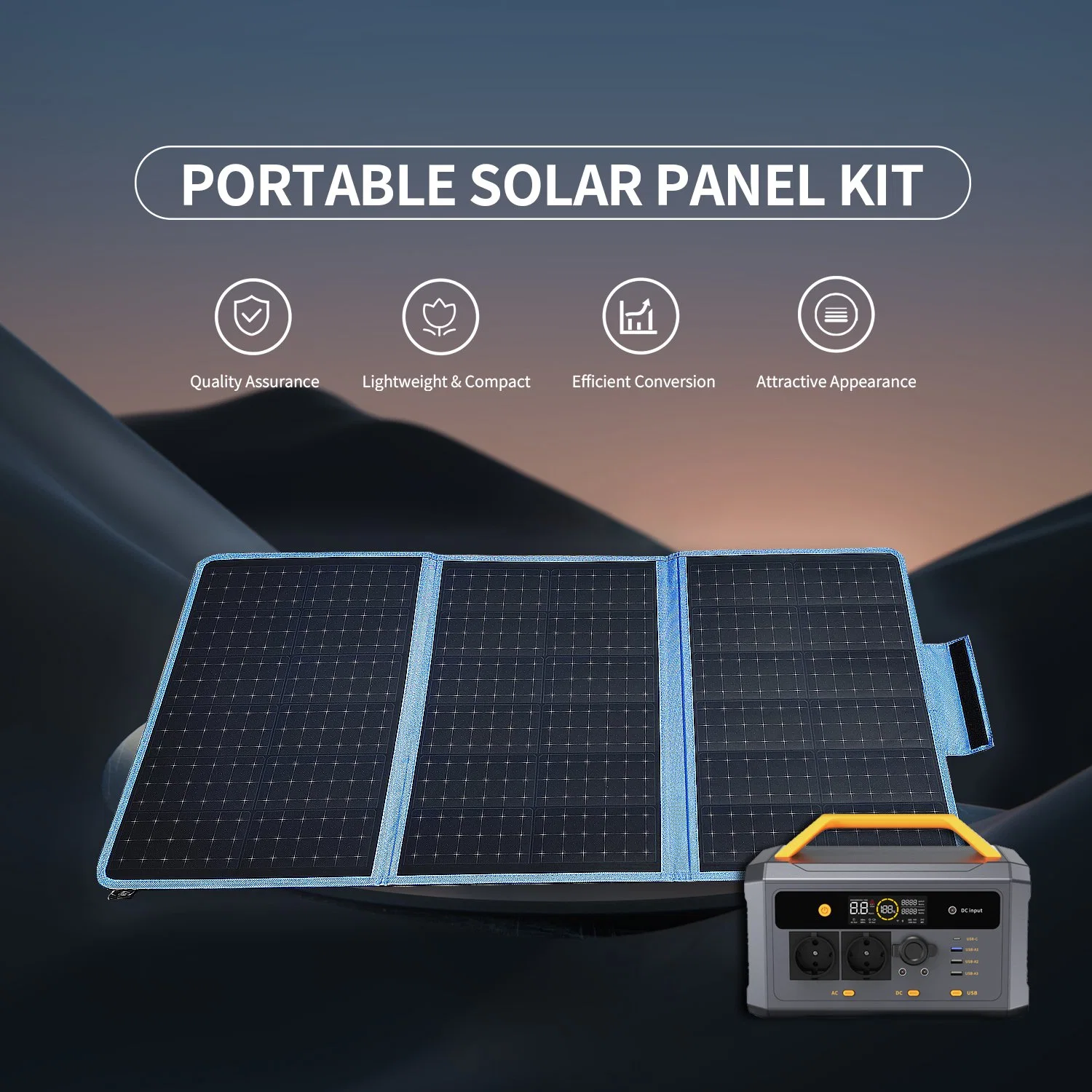 Für Solaranlagen Power Renewable Technology Panels Modul 105W Generator Power Panel China Großhandel/Lieferantspreis Paneles Solares