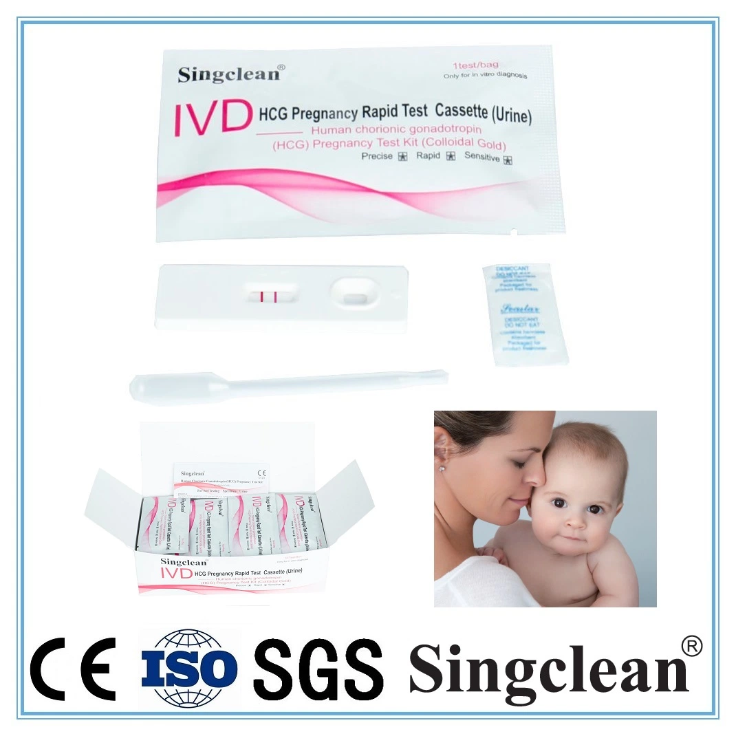 Wholesale/Supplier Home Rapid Diagnostic HCG Pregnancy Test