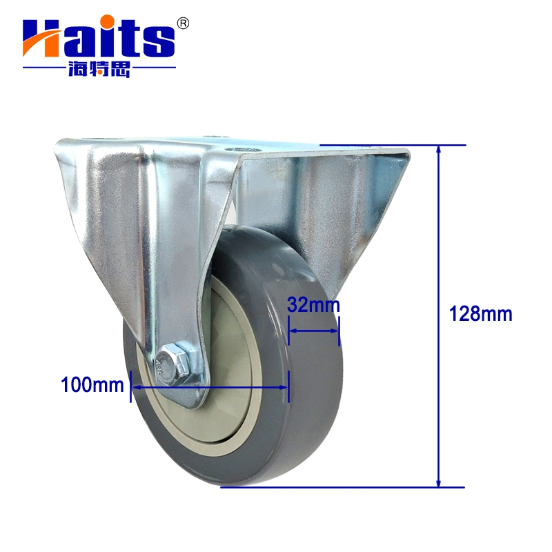 Chinese Factory Medical Application Fixed Furniture Caster