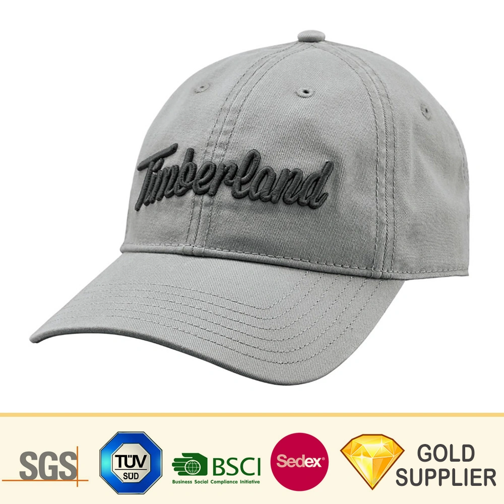 Promotional Wholesale/Supplier Custom Logo Cotton Sport Embroidery Baseball Cap Customized Fashion 6 Panel Metal Buckle Flat Visor Mesh Panel Plain Snapback Golf Hat Cap