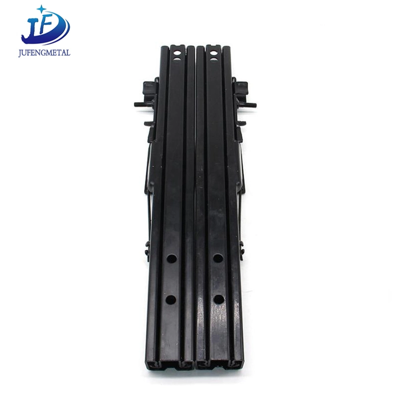 Sheet Metal Stamping Sliding Rail Car Seat Rail for Truck/Auto/Forklift Seat