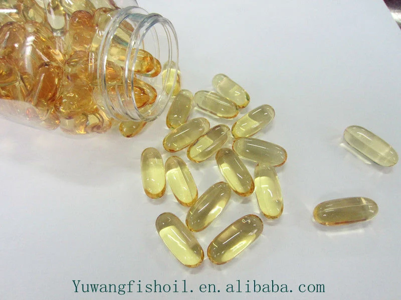 Yuwang OEM Nutritional Supplement with Abundant EPA DHA Fish Oil Softgel Capsules in Bulk