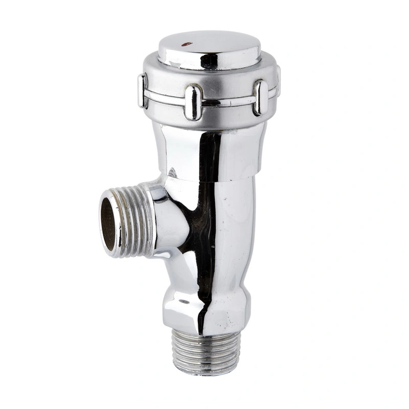 Euro Brass Forged Male Connector Stop Angle Valve with ABS Handle