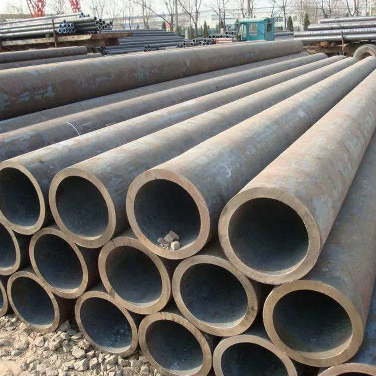 Carbon Seamless Steel Pipe St37 St52 Fluid Pipe