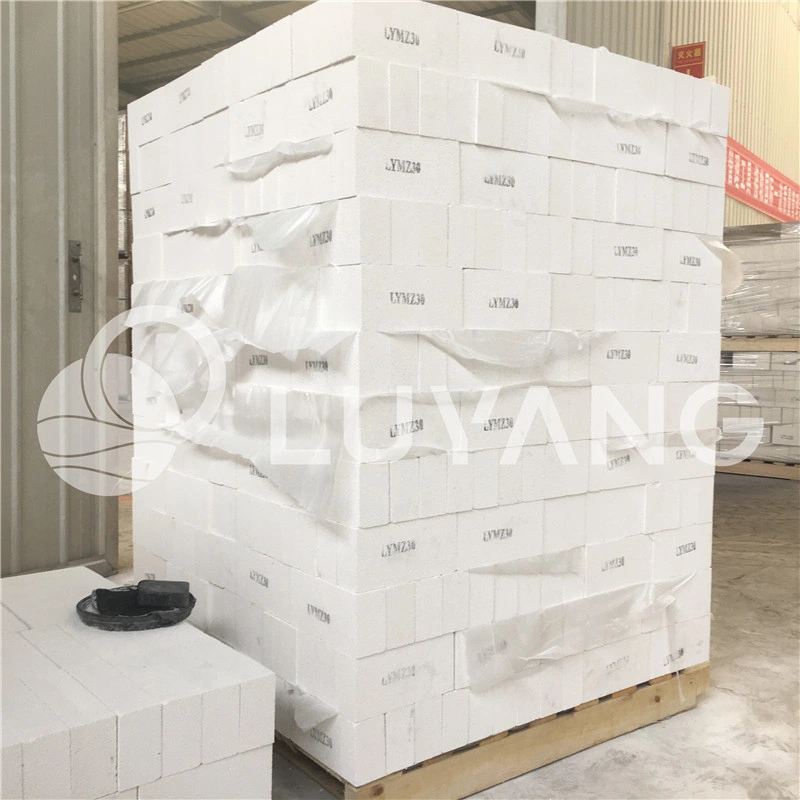 Ifb 230X114X64/76mm2650/M3thermal Heat Insulation Furnace White Refractory Raw Materials CF Insulation Light Weight Firebricks