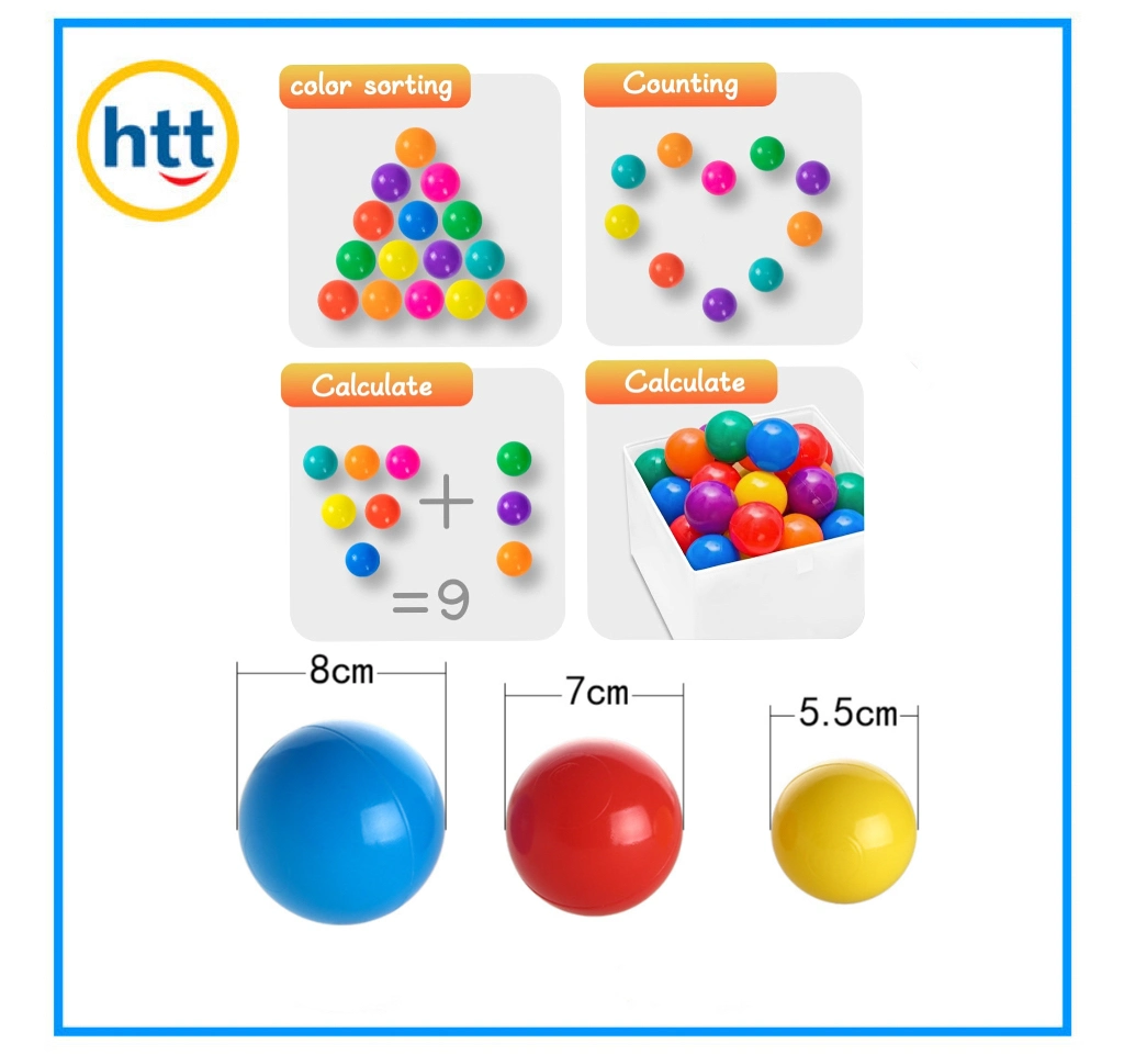 Las bolas de océano Mayorista/Proveedor Baby Play juguete de plástico piscinas de niños de las bolas bolas Océano Pozo