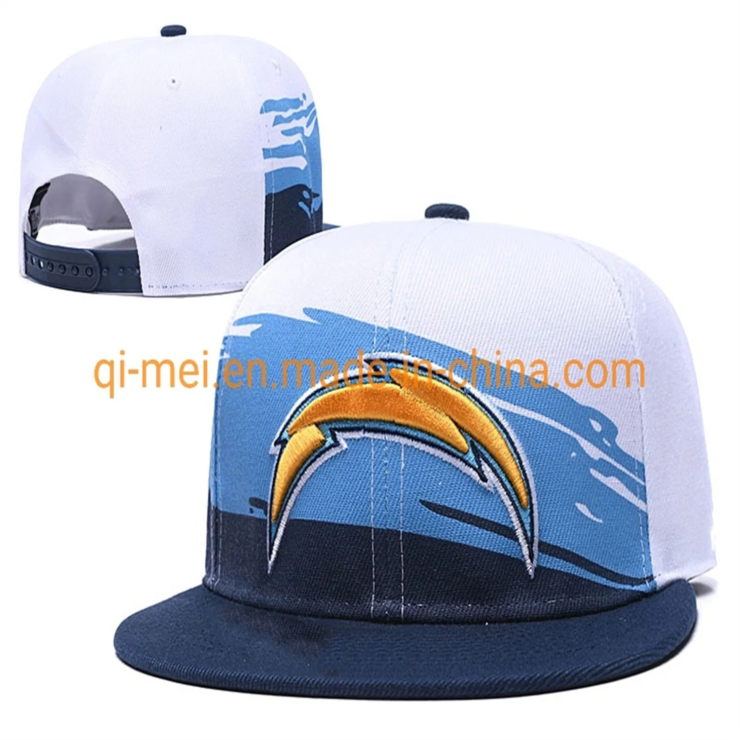 Men's Texans 2021 N-F-L Chargers Training Camp Official Snapback Adjustable Hat