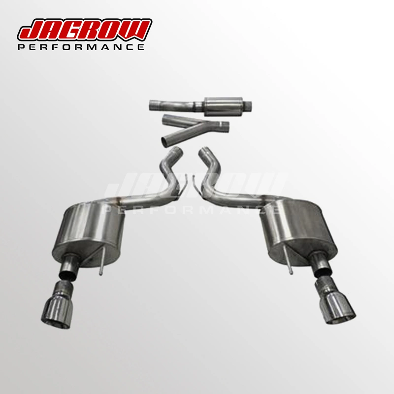 Stainless Steel Full Exhaust System for Ford Mustang 2.3t