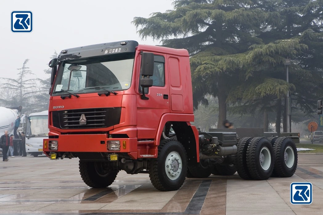 HOWO para África Sinotruk 6X6 6X4 Sinotruck China Mercado Diesel Euro II camión tractor usado