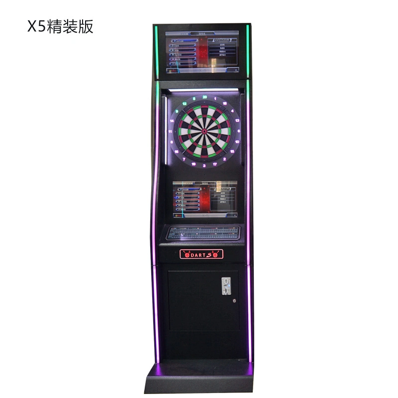 Coin Operated Amusement Electronic Dart Arcade Machine Video Game Machine