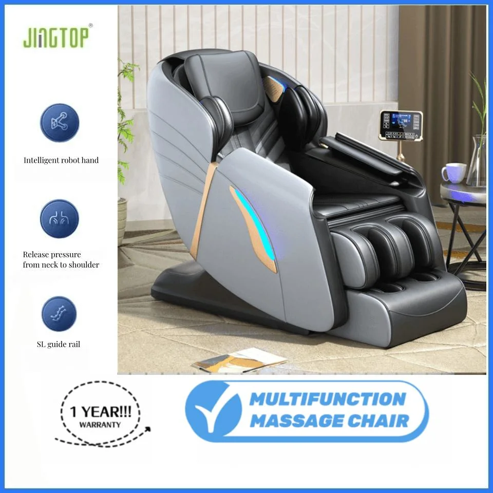 Full Body Massager Chair Zero Gravity Chair Massage SL Track 4D