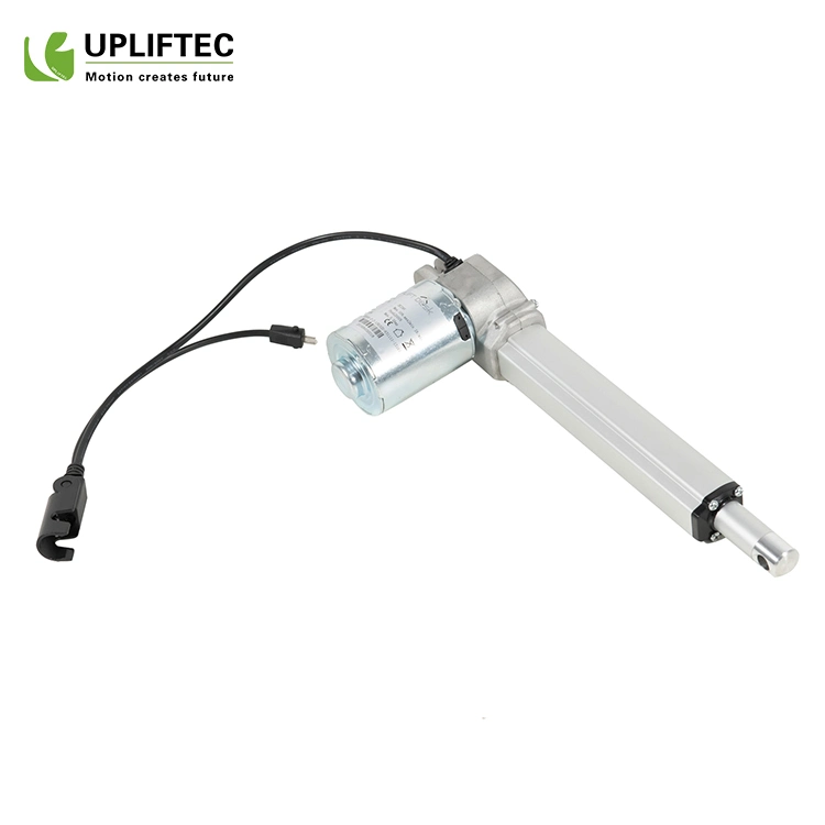 12V/24V Stroke 200mm 750n High Speed Linear Actuator for Door Opener