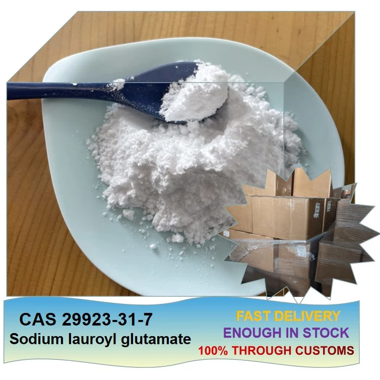 -Lauroyl glutamate de sodium / L-L'acide glutamique CAS 29923-31-7