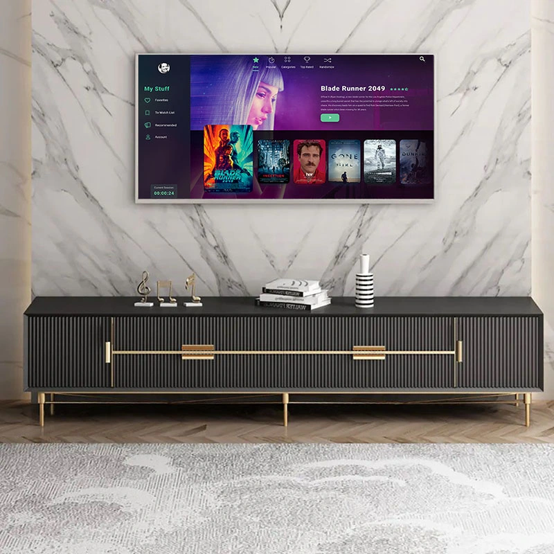 Лучшая цена 32", 40", 43", 50" и 55" Безрамные полный экран 4K ЖК ТВ Smart LED TV 2K HD WiFi LED TV Smart TV