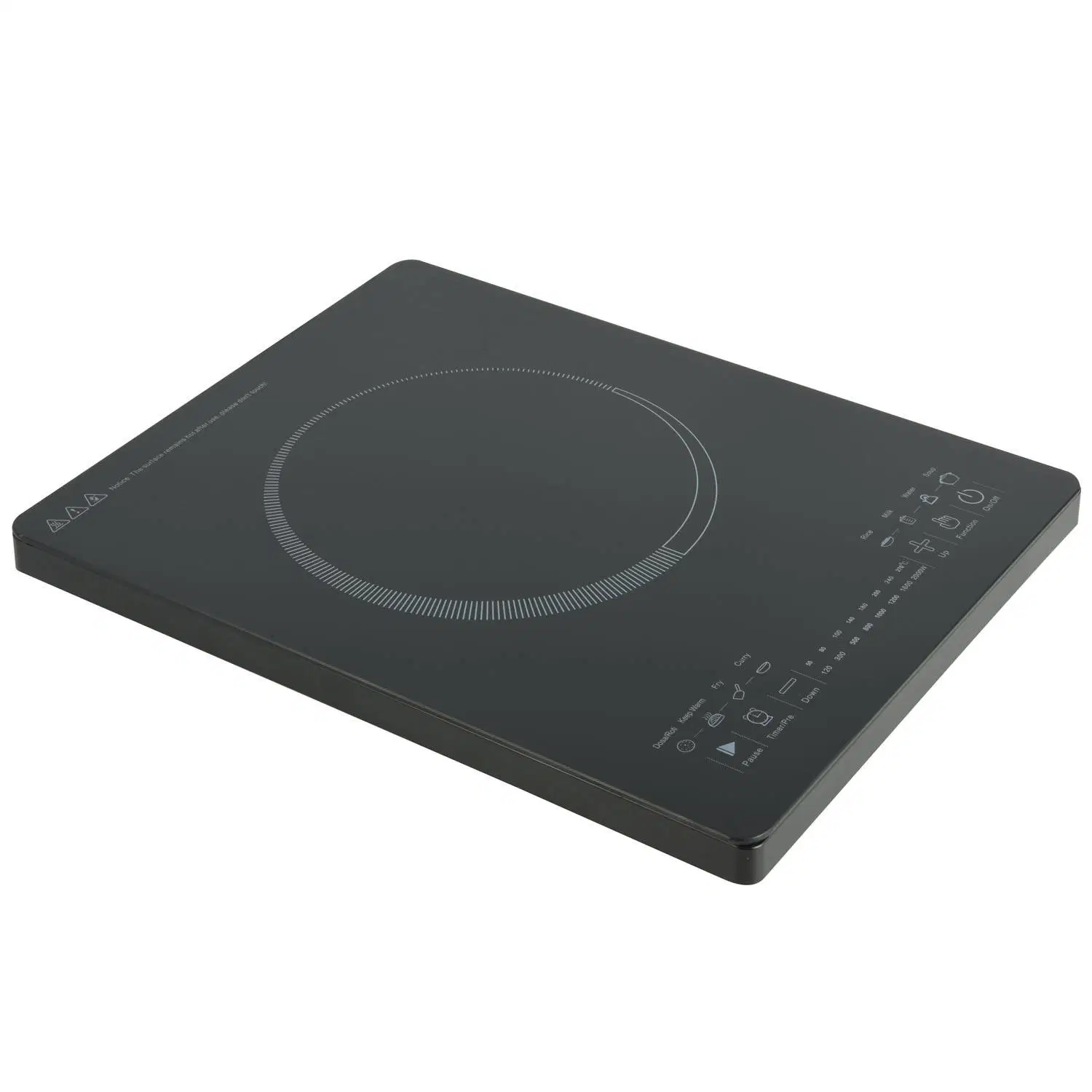 2022 New Design Lbic-003 Model 1500W Ultra Slim Electric Digital Multifunction Induction Cooker Touchable Induction Plate