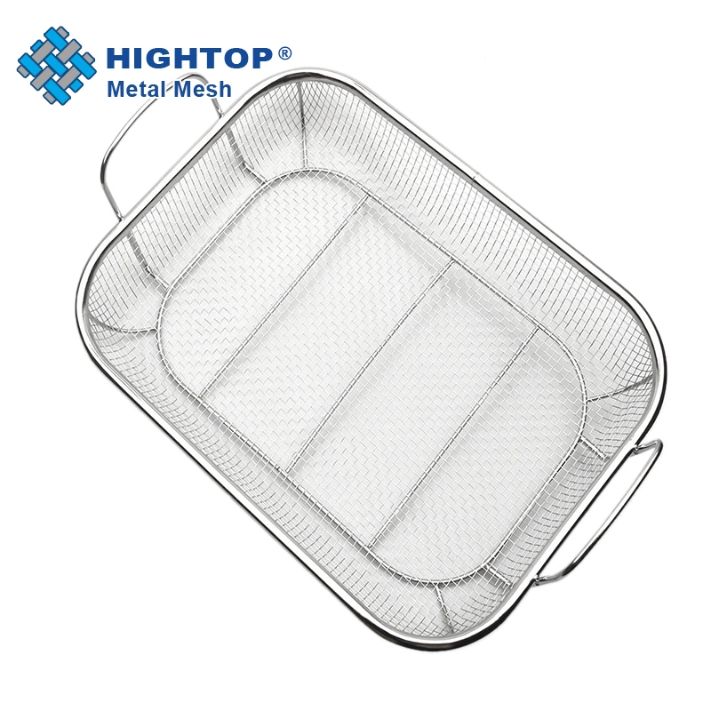 OEM Design New Home Stainless Steel Fast Food Bakery Bread Egg Storage Basket