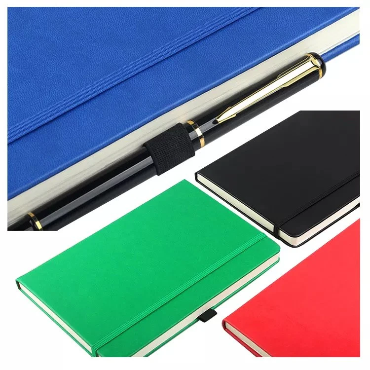 Personalized Custom A5 Leather Cover Notebook