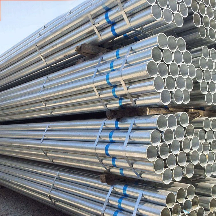 Hot DIP Galvanized Steel Pipe / Gi Pipe Pre Galvanized Steel Pipe Galvanized Tube for Construction