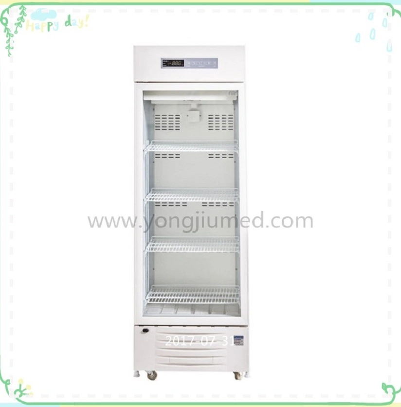 2 to 8 Degree Durable Digital Display Medical Refrigerator