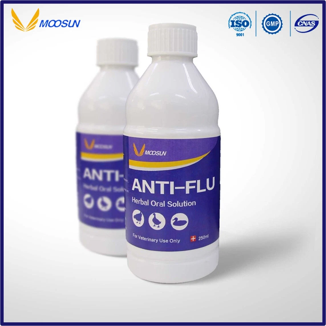 Anti-Cough Oral Solution Veterinary Poultry Drug Water Soluble GMP ISO Essential Oil