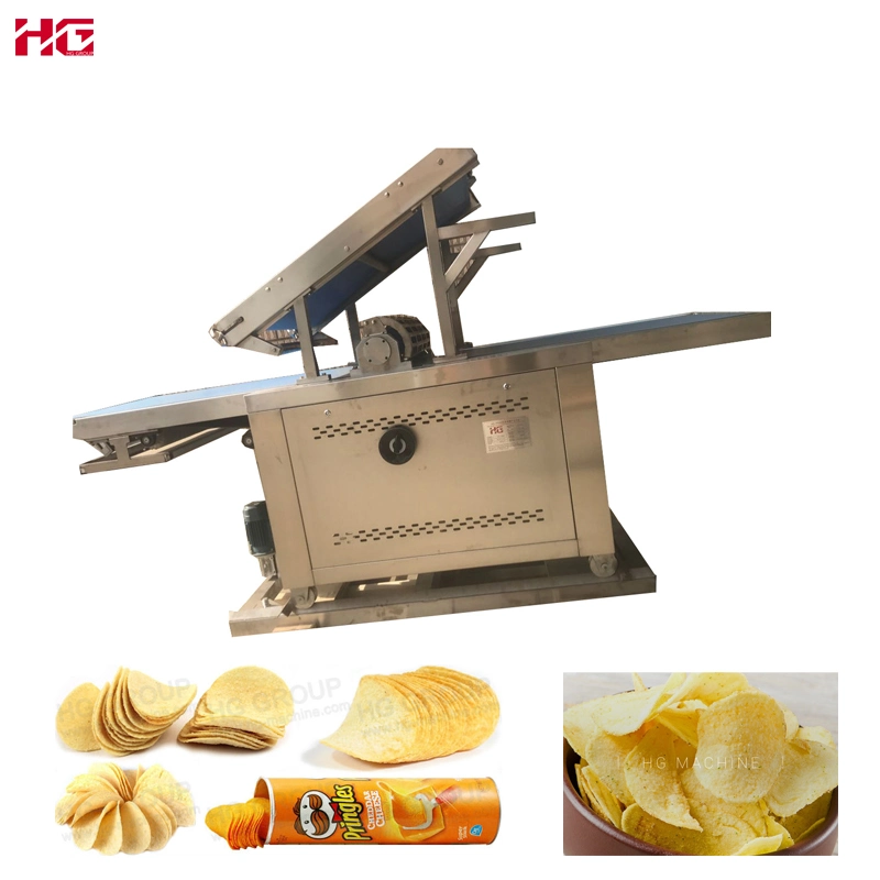 HG máquina de elaboración de freidora de patatas fritas continua con filtro de aceite Máquina