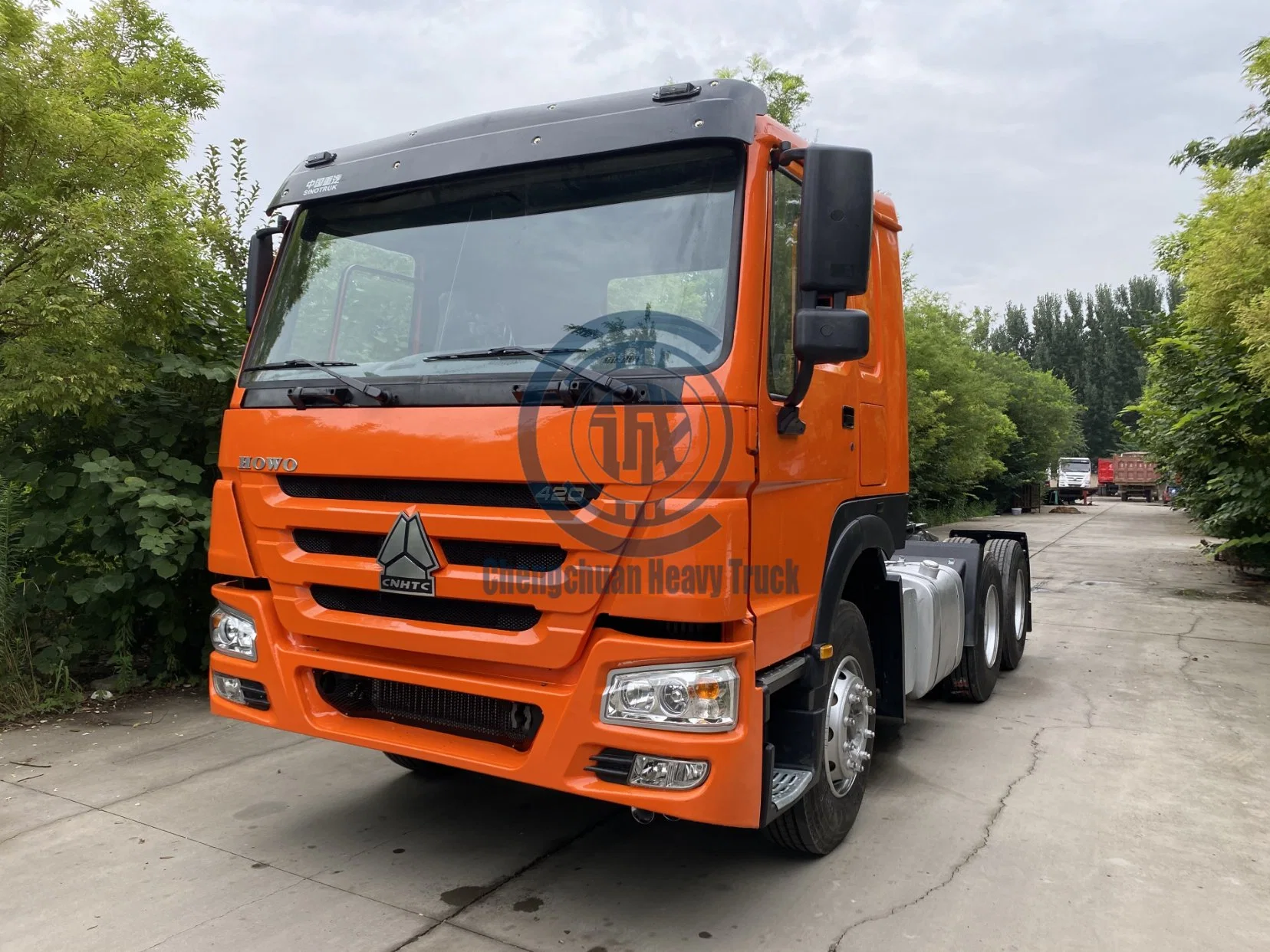 Utilisation intensive Sinotruk HOWO 6X4 10 Wheeler 2020 ans Tête de camion du tracteur