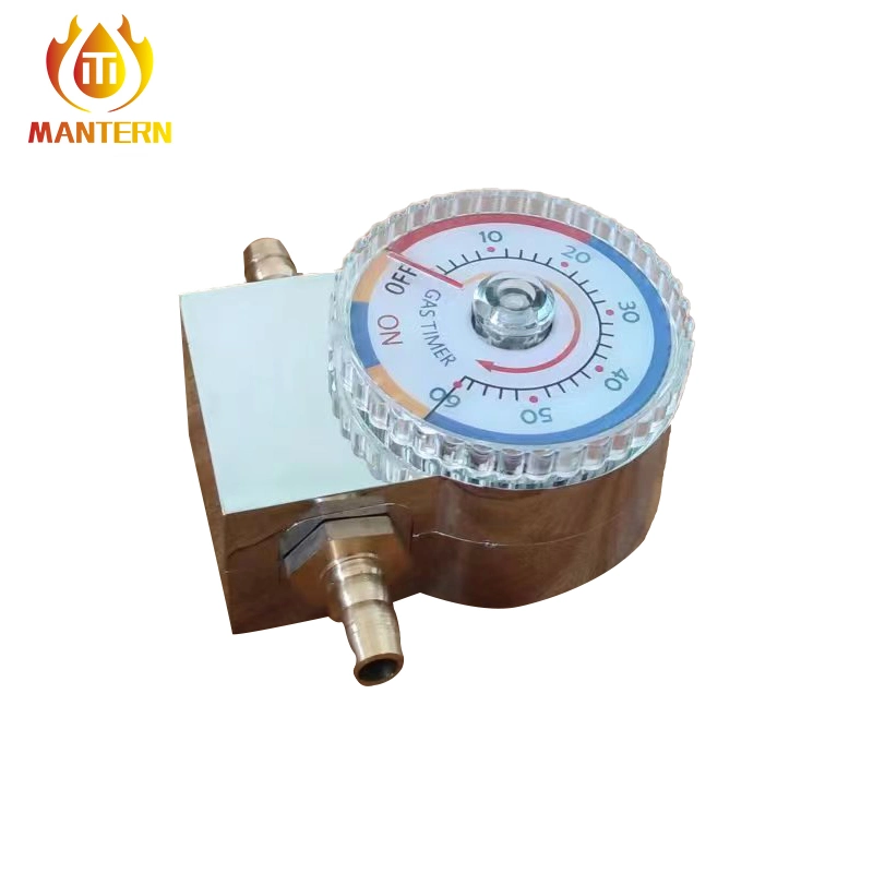 Most Popular Kitchen Equipment Audio Alarm Timer Gas Safety Valve for Gas Stove