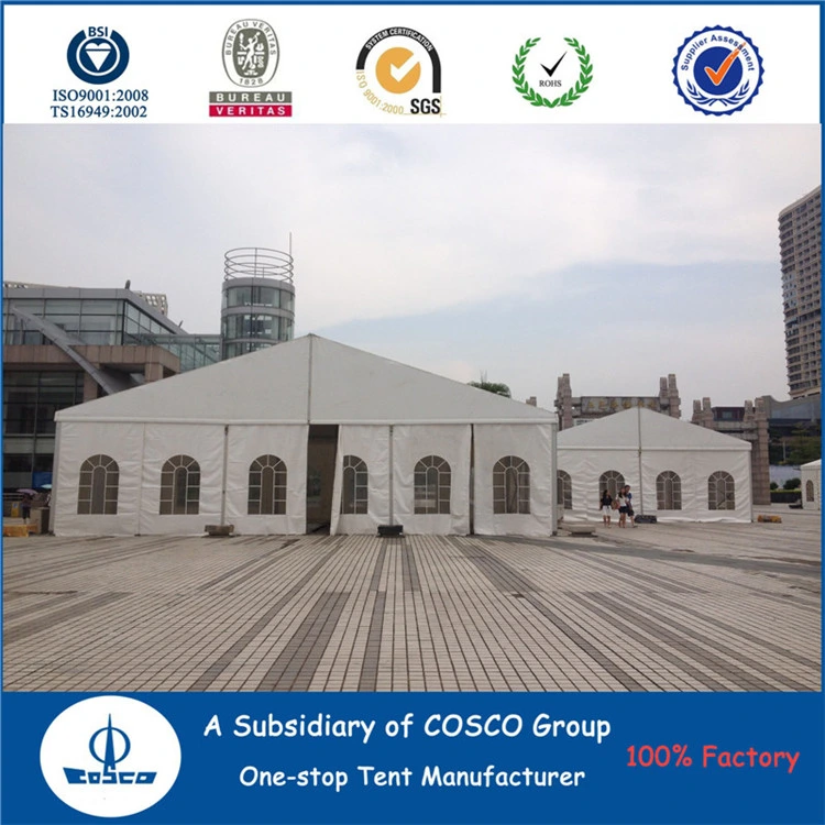 Aluminio Rendimiento de alta calidad/alto costo Large Clear Span Tent Waterproof PVC Warehouse Almacenamiento