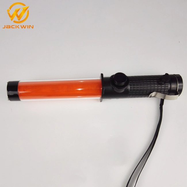 Tráfico de LED recargable luz Baton