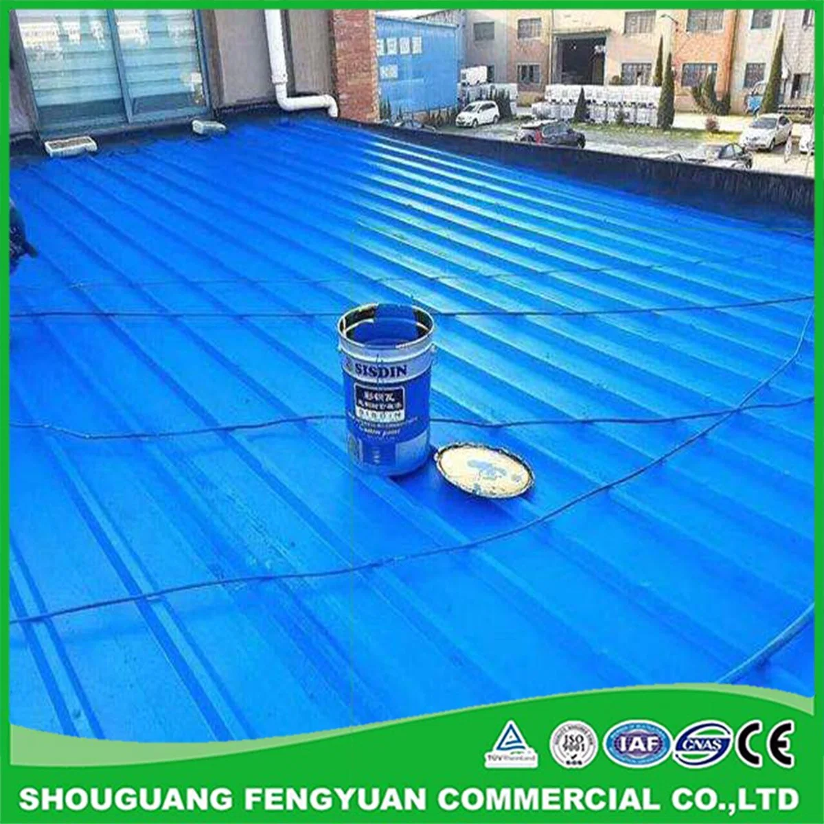 Metal Roof/Steel Tile Specially Used Powerful Waterproof Coatings