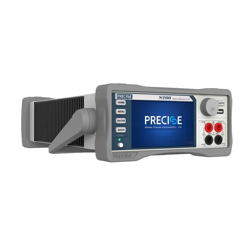 System Source Unit and Measure Current Multi-Channel I-V Test Solutions Source Measure Unit