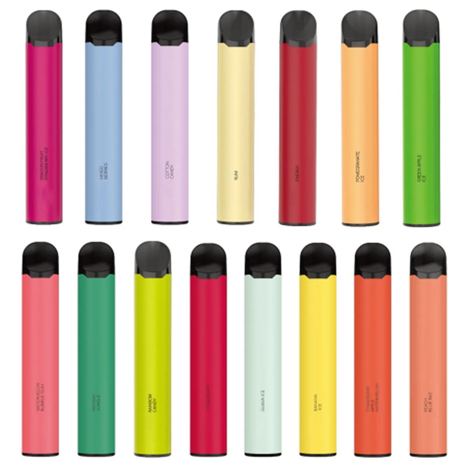 Bmor Saturn 1600 Puffs Disposable Vape Pen 5.2ml Mini Disposable Electronic Cigarette