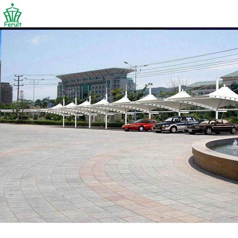 Prefabricated 6X6 for One Bay Steel Tube Carports Garage Car Parking Structure Tent