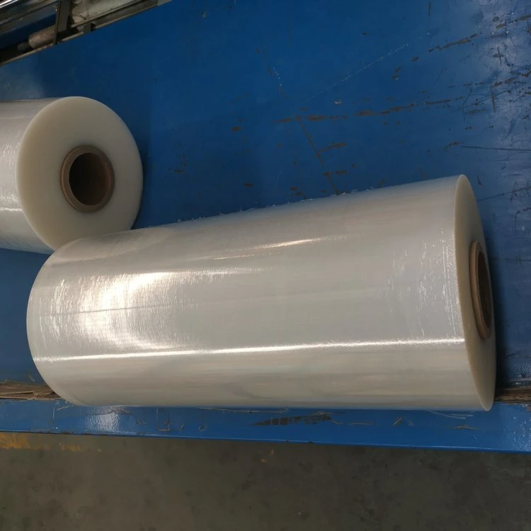 20inch * 5000feet Maschine Stretch Film / Palette Verpackungsfolie / LLDPE Stretch Film