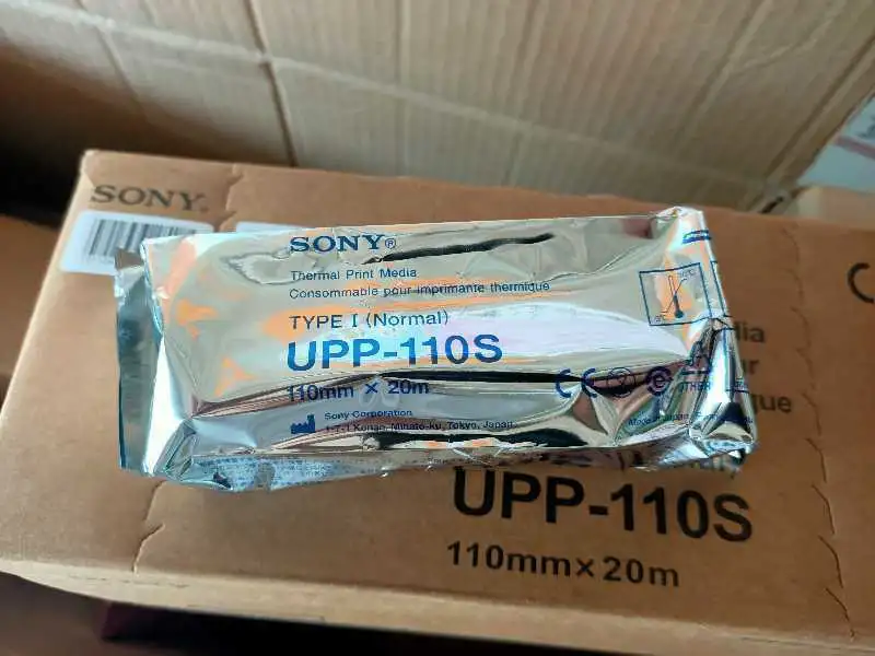 Upp-110s Ultrasonido impresora papel térmico para la impresora térmica de Sony