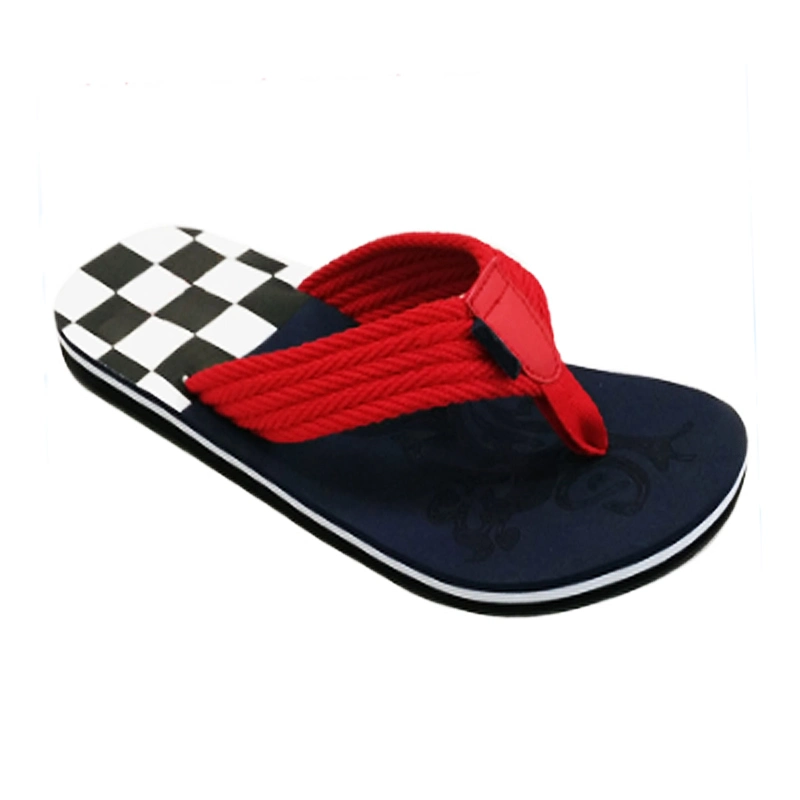 Men Chappal Design Non-Slip Slippers Thongs Flip Flops Male Bedroom Shower Slippers Beach Walking Sandals for Boys EVA Footwear