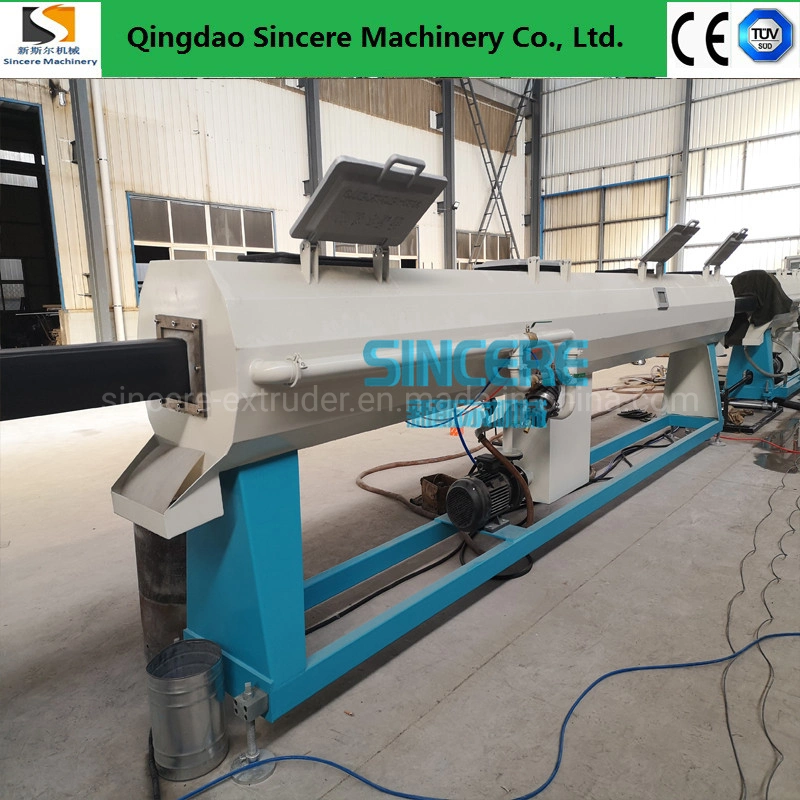PE Spiral Pipe Welding Production Line