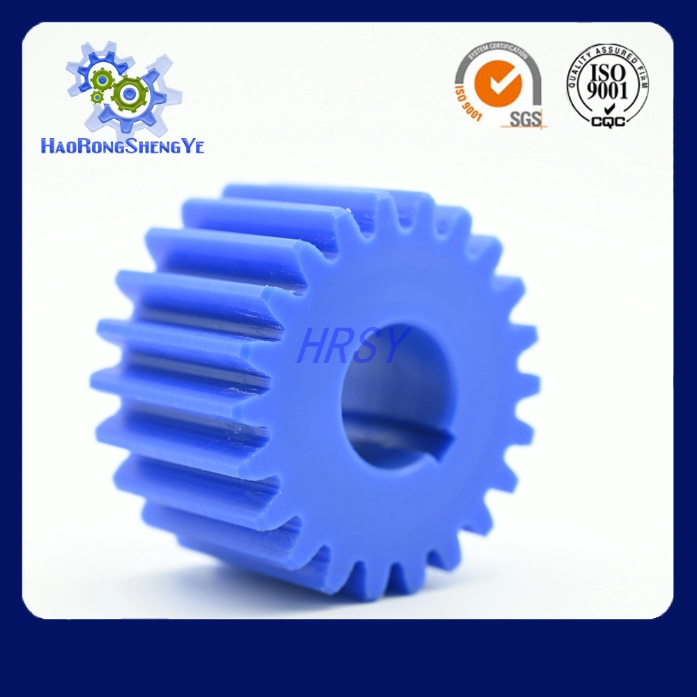 Bestseller DIN7 Kunststoff Nylon Spur Gear